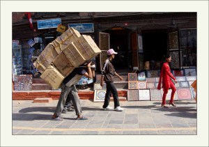 Werken nepal sjouwer 4